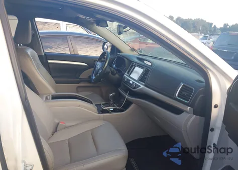 2015 Toyota Highlander Xle V6 из США, поврежденный, VIN 5TDKKRFH6FS066949